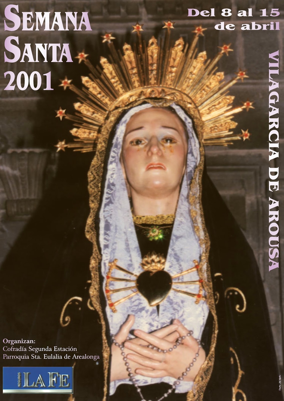 Semana Santa en Vilagarcía de Arousa  
